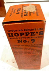 HOPPE’S TRADE NITRO POWER SOLVENT NO. 9 IN BOX TRUE VINTAGE