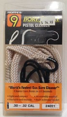 Hoppe’s – Bore Snakes – Pistol Cleaner – Choose Model