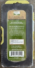 SPORT RIDGE RIFLE CLEANING KIT – 12 PIECE – 22 CAL 0396722