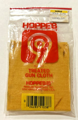 Hoppe’s Wax Treated Gun Cloth 15″ X 14″ Clean Polish Protect #1217 VINTAGE USA