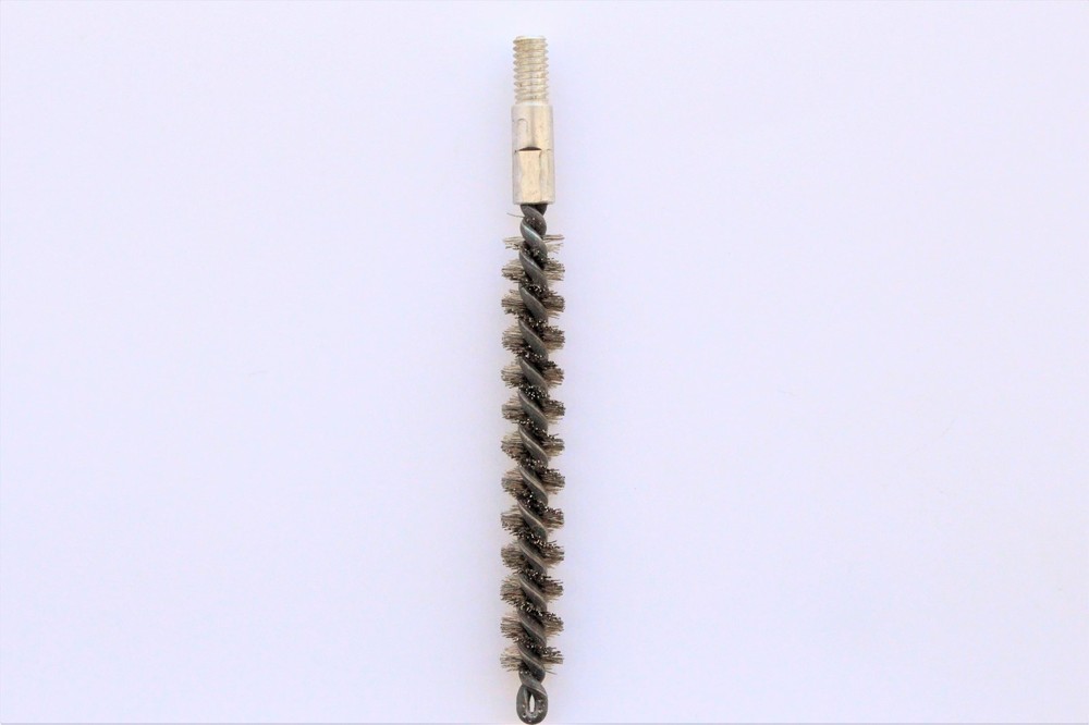.270 CALIBER & 7MM RIFLE STAINLESS STEEL BRISTLED BORE BRUSH / EMSS1096
