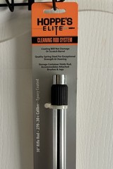 HOPPE’S Elite Cleaning Rod System, 30” Rifle Rod, .270 – .30+ Caliber