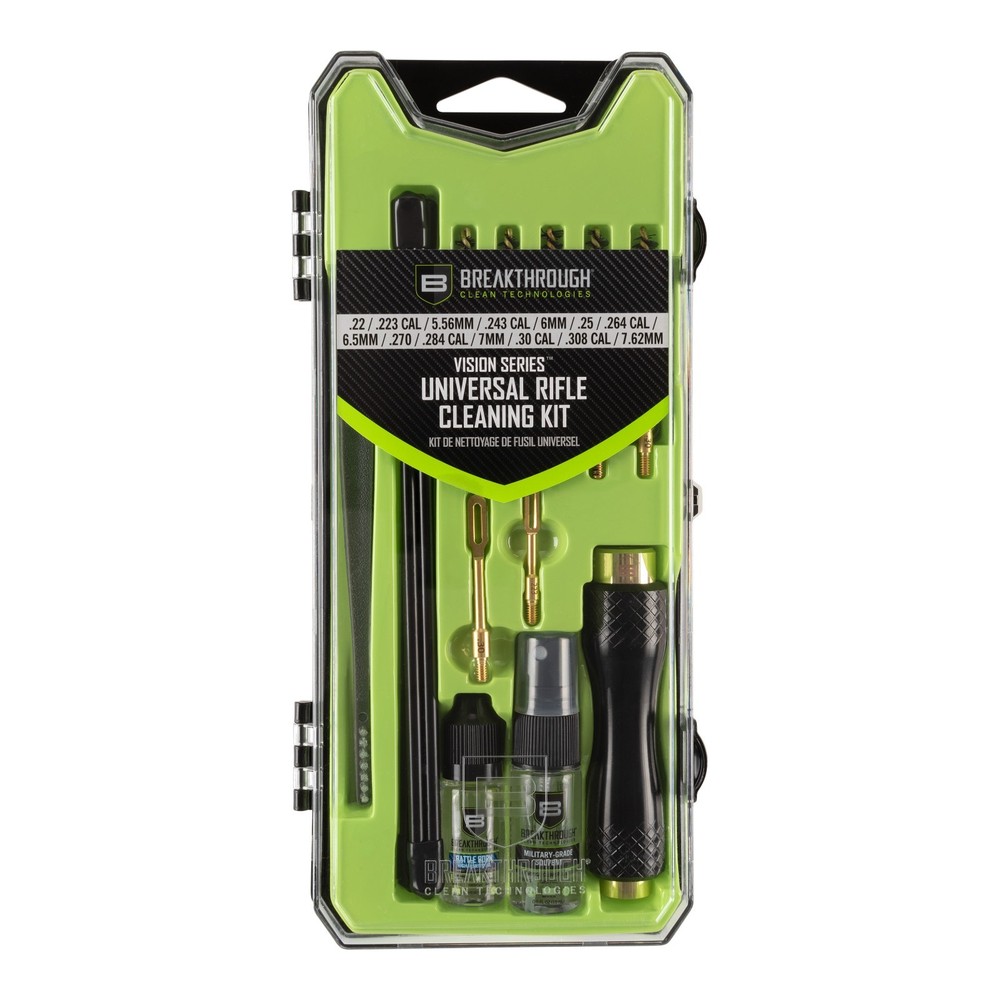Breakthrough Clean Technologies® Vision Series™ Universal Cleaning Kit