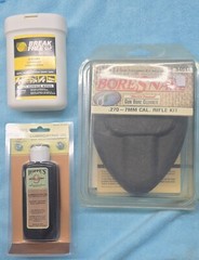 7MM .270 .284 Cal. Bore-Snake + BREAKFREE Wipes & Hoppe’s #9 Oil