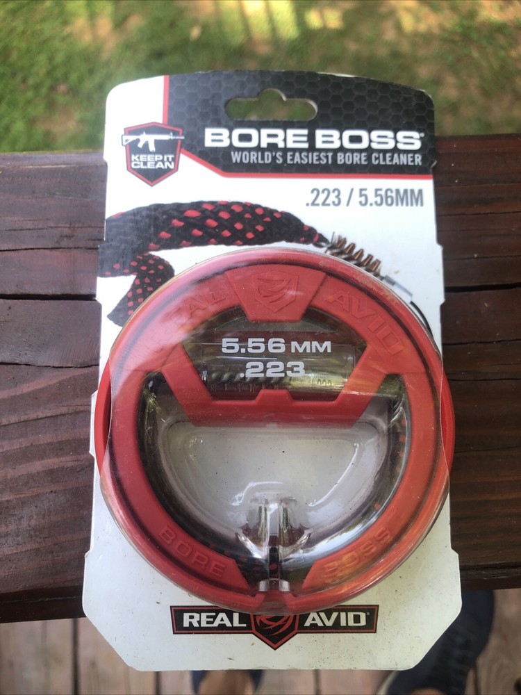 Bore Boss Bore Cleaner .223, 5.56MM Real Avid AVBB223