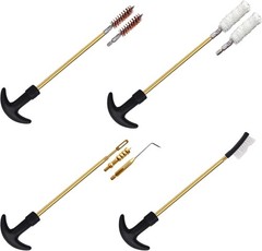 9Mm Pistol Cleaning Kit, Handgun Cleaning Kit for .357 .38 with Bronze Bore Brus