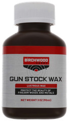 Birchwood Casey Rifle/Shotgun Short Wax w/Lustrous Finish 3 Ounce Bottle 23723