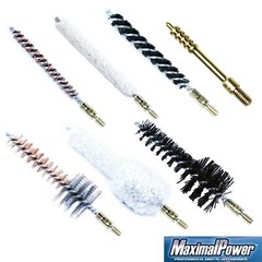 Aftermarket Firearm Cleaning Bore Brushes 7PC Kit – Sizes .22/.243/.270/.30 CAL