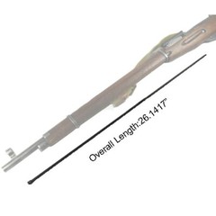 All Steel 26″ Cleaning Rod for 9130 Mosin Nagant