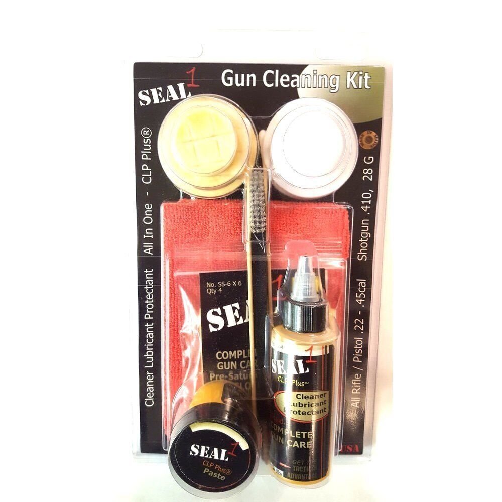 SEAL 1 SKITRP Complete Gun Cleaning Kit Rifle & Pistol .22-.45 Cal