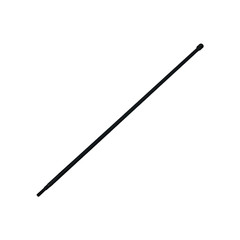 Steel Cleaning Rod for 7.62x39mm with 12″ Barrel Produced by Cugir Romanian