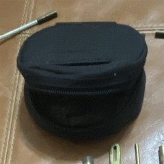 Gun Cleaning Kit w/ Case, Cleaning Rod/Cable, Bore Brush & Connector