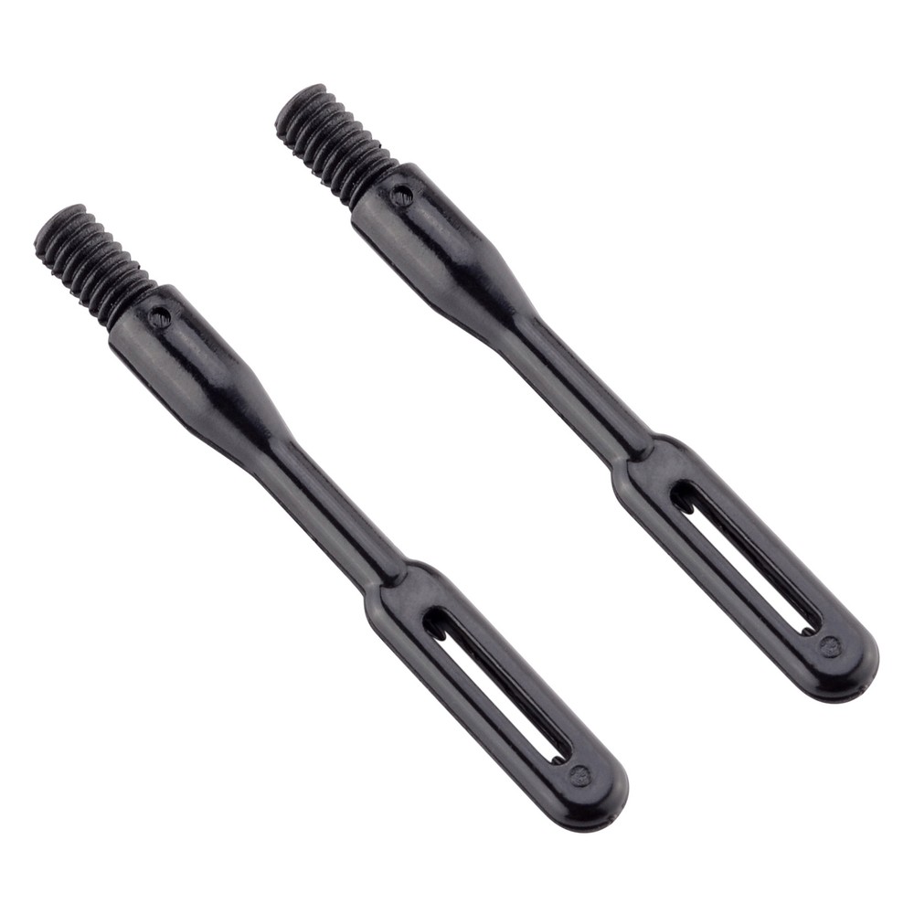 2 Pcs/Lots .22 Cal Solid Nylon Slotted Tips Gun Clean Patch Puller Patch Holder