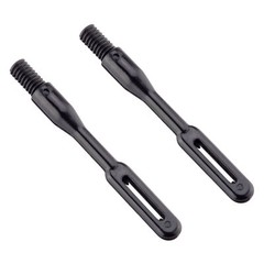 2 Pcs/Lots .22 Cal Solid Nylon Slotted Tips Gun Clean Patch Puller Patch Holder