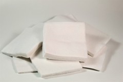 .62-.69 CAL/12-20 GA DRY 2 3/4″ SQUARE COTTON PATCHES QTY. 100 / EMSS2044