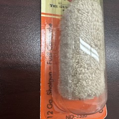 Hoppes Hunting Gun Cleaning Cotton Swab 12 Gauge 1/ea 1320