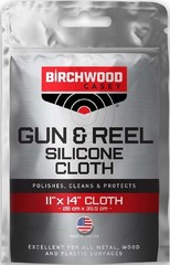 Birchwood Silicone Gun/Reel Cloth Gun Cleaning Supplies 30001