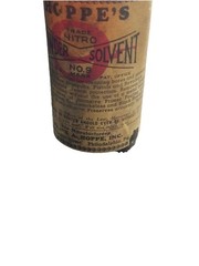 Vintage 1937 HOPPE’S No.9 Nitro Powder Solvent Oil 40% full