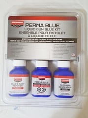 Birchwood Casey 13801 Perma Blue Liquid Gun Blue Kit