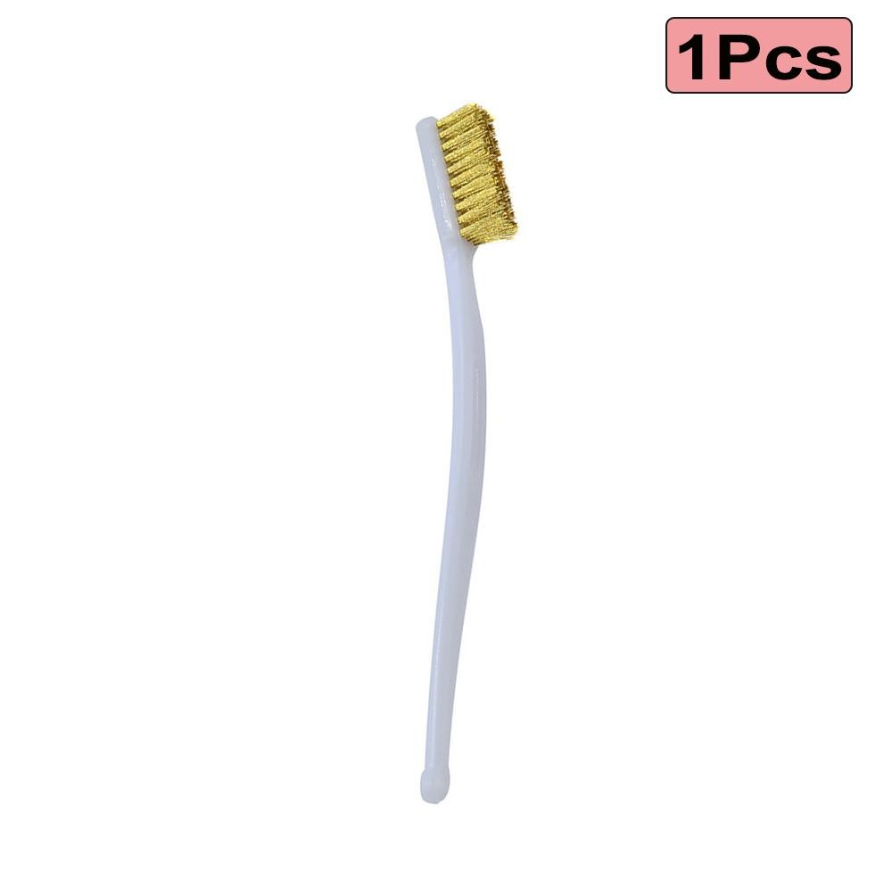 Copper Wire Nozzle Brush 3d Printer Cleaning Tool for Hotend & Heating Block