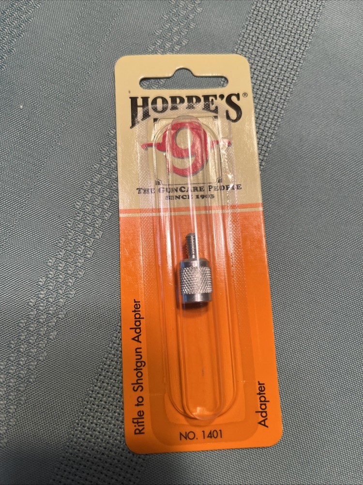 Free Ship 2 Hoppe’s Conversion Adapters, No. 1401 Rifle to Shotgun. Free Ship