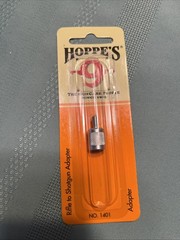 Free Ship 2 Hoppe’s Conversion Adapters, No. 1401 Rifle to Shotgun. Free Ship