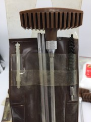 Lot of Gun Cleaning Tools,Brushes,Rods,Oil,Outers,Rifle Rods,Muzzleloader Book