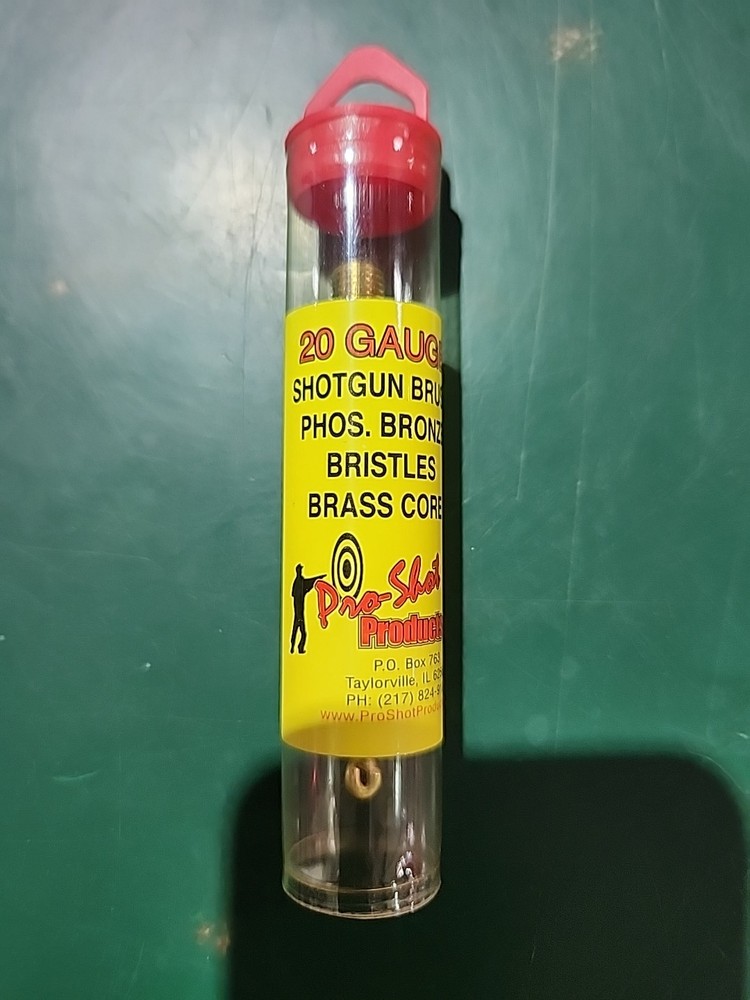 Pro Shot Products 20 Gauge Brass Shotgun Brush