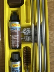 Outers All Gauges Shotgun Cleaning Kit