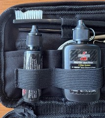 NEW! BUSHMASTER BORE SQUEEG-E UNIVERSAL FIELD CLEANING SYSTEM W/ CANVAS CASE