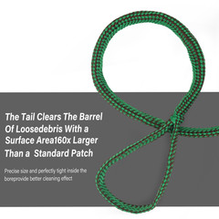 Bore Snake 4 Sizes With T-Handle for Gun Cleaning kit for Rifle shotgun pistol