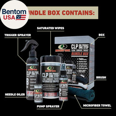 MOSSY OAK CLP Gun Cleaning Oil | All-In-One Cleaner, Lubricant & Protectant | On
