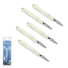 ™ Gun Cleaning Bore Cotton Mops Brush .22 Caliber for 8-22 Threaded 5 Pack
