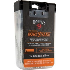 Hoppe’s No. 9 Boresnake Snake Den 12 Gauge Shotgun Pull Thru Bore Cleaning Rope