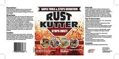 Kutter Stops Rust & Converts Rust Spots to Leave A Primed Surface Ready to Paint