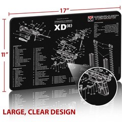 TekMat Original Gun Cleaning Mat – 17″ X 11″ – Springfield Armory XD-E