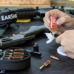 Comprehensive Tactical Cleaning Set for Rifles, Pistols, and Shotguns