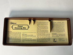 Vintage Outers Pistol Cleaning Kit 38/357 Caliber (9mm)