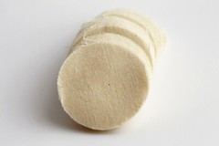 .60-.69 CAL. 1 1/2″ ROUND .010″ THICK DRY SHOOTING PATCHES / QTY. 100 / EMSS6101