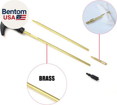 Universal Handgun Cleaning Kit for .22/9Mm/.357/.38/.40/.45,Pistol Cleaning Kits