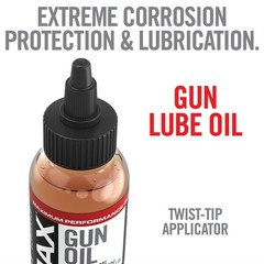 REAL AVID/REVO Gun-Max 4oz Squeeze Bottle Gun Oil (AVBMGO4L)