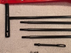 Kleen-Bore Kleenbore Military Style .22 – .45 Cleaning Kit Break Free CLP