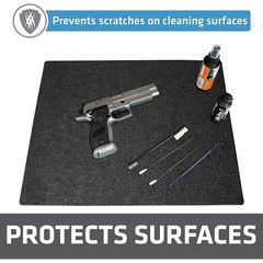 Gun Cleaning Pad Waterproof Absorbent Surface Protection Durable Slip Resistant