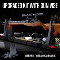 Gun Cleaning Kit GLORYFIRE Elite Universal for Shotgun Pistol with Carrying Case