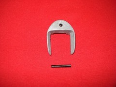 1911 Silver Double Stack Magwell, 1911 Barrel Bushing Wrench & 3 Recoil Buffers
