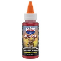 Lucas Oil 10006 Gun Oil for Superior Firearm Cleaning, Lube & Protection