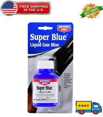 Birchwood Casey SUPER BLUE Liquid Gun Blue FOR BLUEING POLISHED HARDENED STEELS
