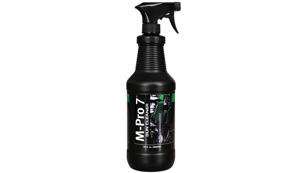 Hoppes M-Pro 7 Gun Cleaner Biodegradable 32 oz. Trigger Spray Bottle 070-1008