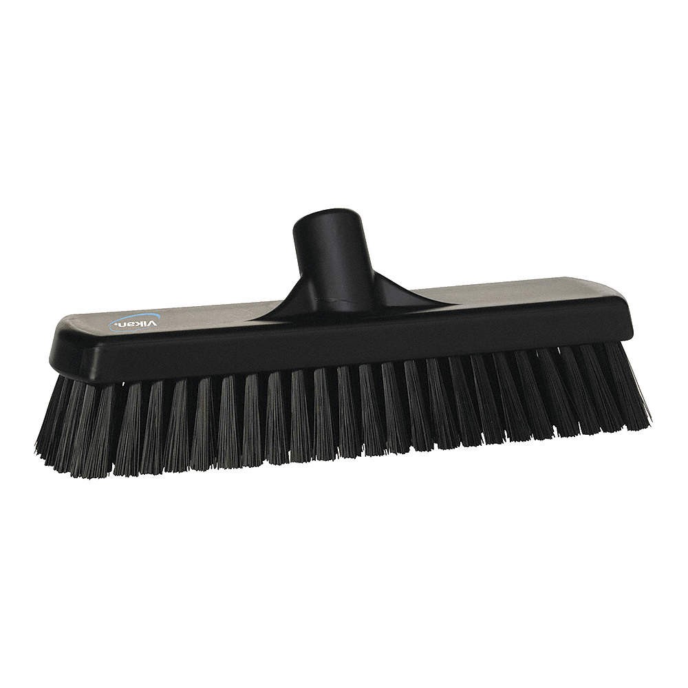 VIKAN 70609 Deck Brush,12 in Brush L 8UPK7