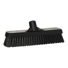 VIKAN 70609 Deck Brush,12 in Brush L 8UPK7
